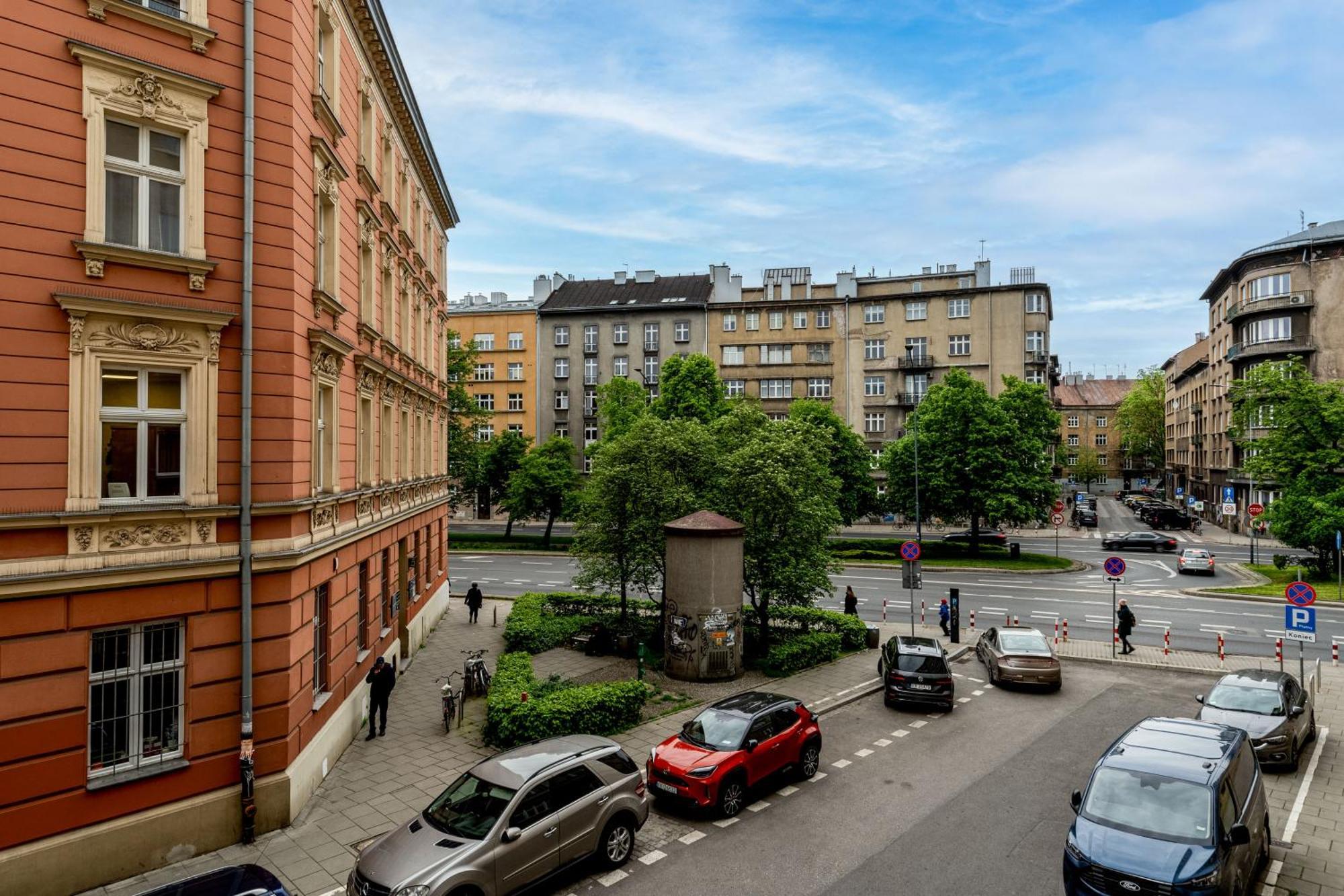 Lenartowicza Standard Apartment Kraków Eksteriør billede